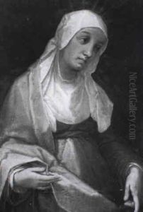 Madonna by Ventura Salimbeni