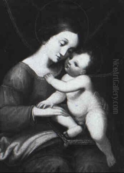 Madonna And Child - view 1