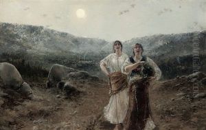 A Song Under The Moon A Song Under The Moon