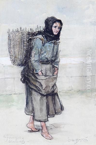 A Fishergirl Of Stornoway - view 1
