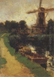 Contadinelle Al Mulino, 1913 Contadinelle Al Mulino, 1913