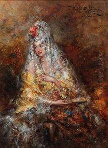 Spanish Beauty by Juan Pablo Salinas