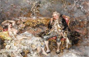 In The Boudoir by Juan Pablo Salinas