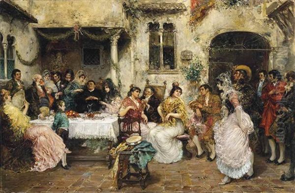 The Marriage by Juan Pablo Salinas