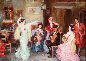 Flamenco Dancers by Juan Pablo Salinas