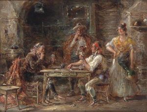 In The Tavern by Juan Pablo Salinas