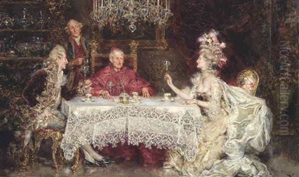 A Toast To The Cardinal - view 1