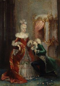 Flirting by Juan Pablo Salinas