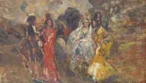 Spanish Dancers by Juan Pablo Salinas