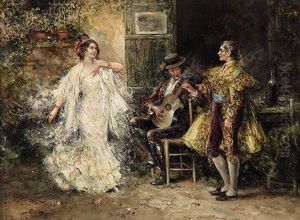 Scena In Costume by Juan Pablo Salinas