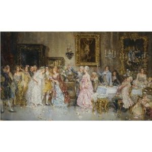 El Banquete Nupcial (the Wedding Party) by Juan Pablo Salinas