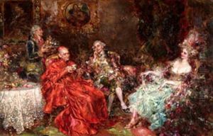 La Visita Del Cardenal