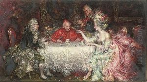 A Toast To The Cardinal by Juan Pablo Salinas