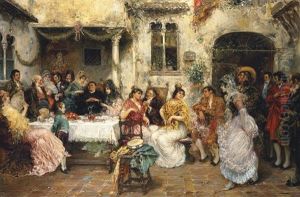 The Wedding Party by Juan Pablo Salinas