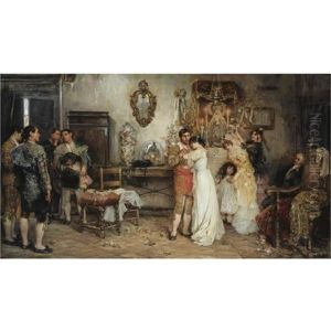 Antes De La Corrida (before The Bullfight) by Juan Pablo Salinas