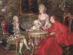 A Game Of Chess by Juan Pablo Salinas