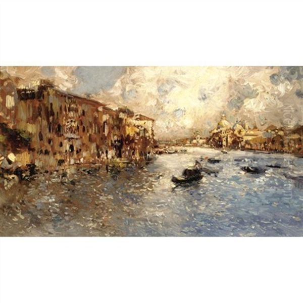 Vista Del Gran Canal, Venecia (view Along The Grand Canal, Venice) - view 1