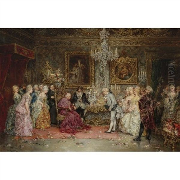 An Audience With His Eminence - view 1
