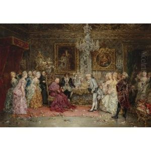 An Audience With His Eminence by Juan Pablo Salinas