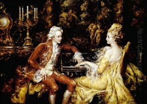 Musical Interlude by Juan Pablo Salinas