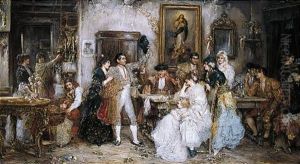 El Triunfo Del Torero (the Matador's Triumph) by Juan Pablo Salinas