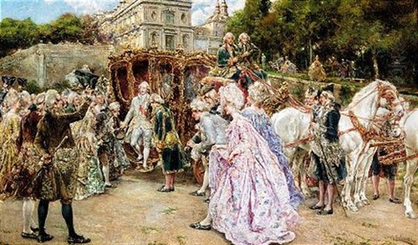 La Llegada Del Duque (the Duke's Arrival) - view 1