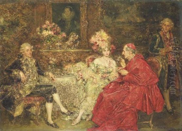 Tea With The Cardinal - view 1