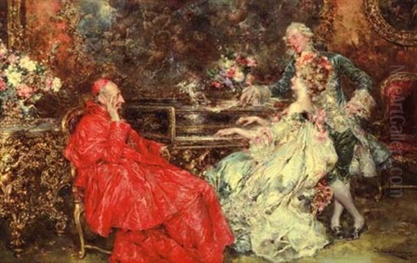 A Musical Interlude - view 1