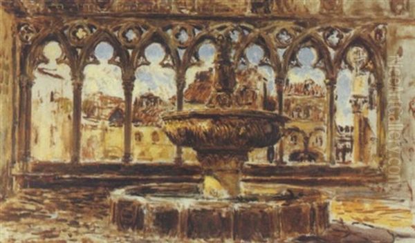 Fontana Nel Palazzo - view 1