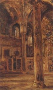 Palermo, Interno Di Chiesa
