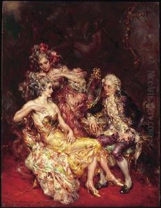 Conversacion by Juan Pablo Salinas