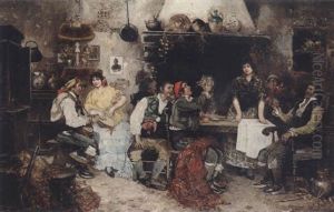 The Celebration by Juan Pablo Salinas