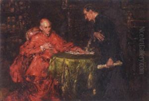 Interno Con Cardinale