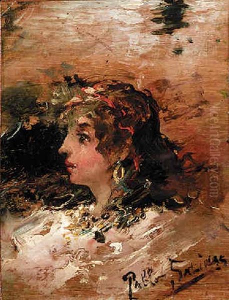 Head Of A Young Girl - view 1