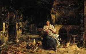 Feeding The Baby by Juan Pablo Salinas