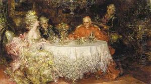 The Tea Party by Juan Pablo Salinas