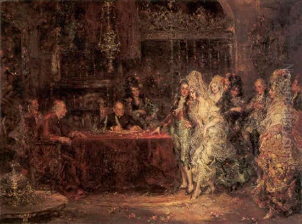 The Betrothal - view 1
