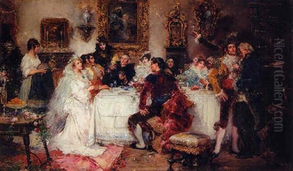 The Marriage Feast - view 1