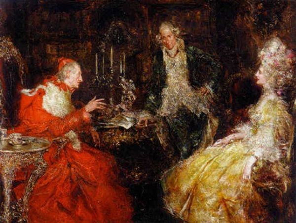 A Meeting With The Cardinal - view 1