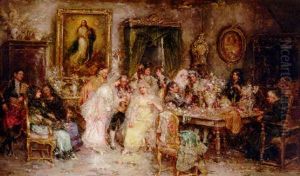 The Wedding Party by Juan Pablo Salinas