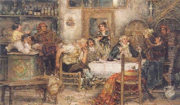 Tavern Scene - view 1