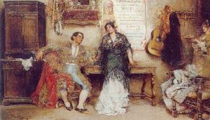 Flirting With The Matador by Juan Pablo Salinas