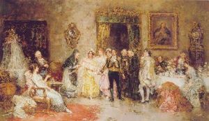 After The Christening by Juan Pablo Salinas