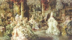 The Recital by Juan Pablo Salinas
