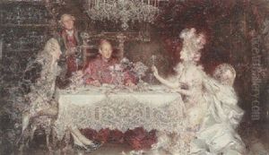 Entertaining The Monsignor by Juan Pablo Salinas