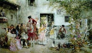 The Matador And His Beloved by Juan Pablo Salinas