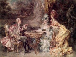 A Game Of Chess by Juan Pablo Salinas