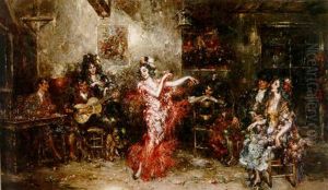 Flamenco Dancing by Juan Pablo Salinas