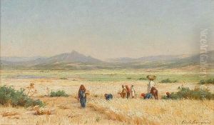 The Harvesters, Smindja, Tunisia