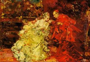 An Audience With The Cardinal by Juan Pablo Salinas